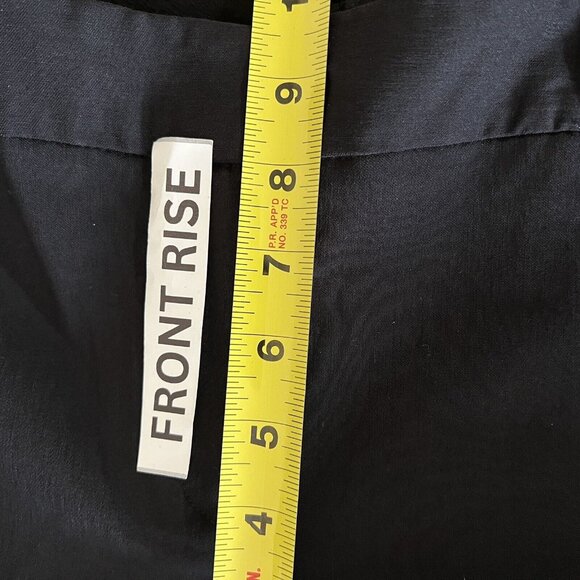 NWT George Women's Black Dress Pants Size 10 Super Stretch Slim Leg Mid Rise - Picture 10 of 12